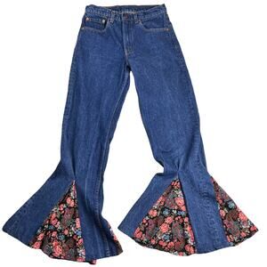 Levi’s women’s Vintage 1987 505 Blue Jeans size 28x30 Reworked